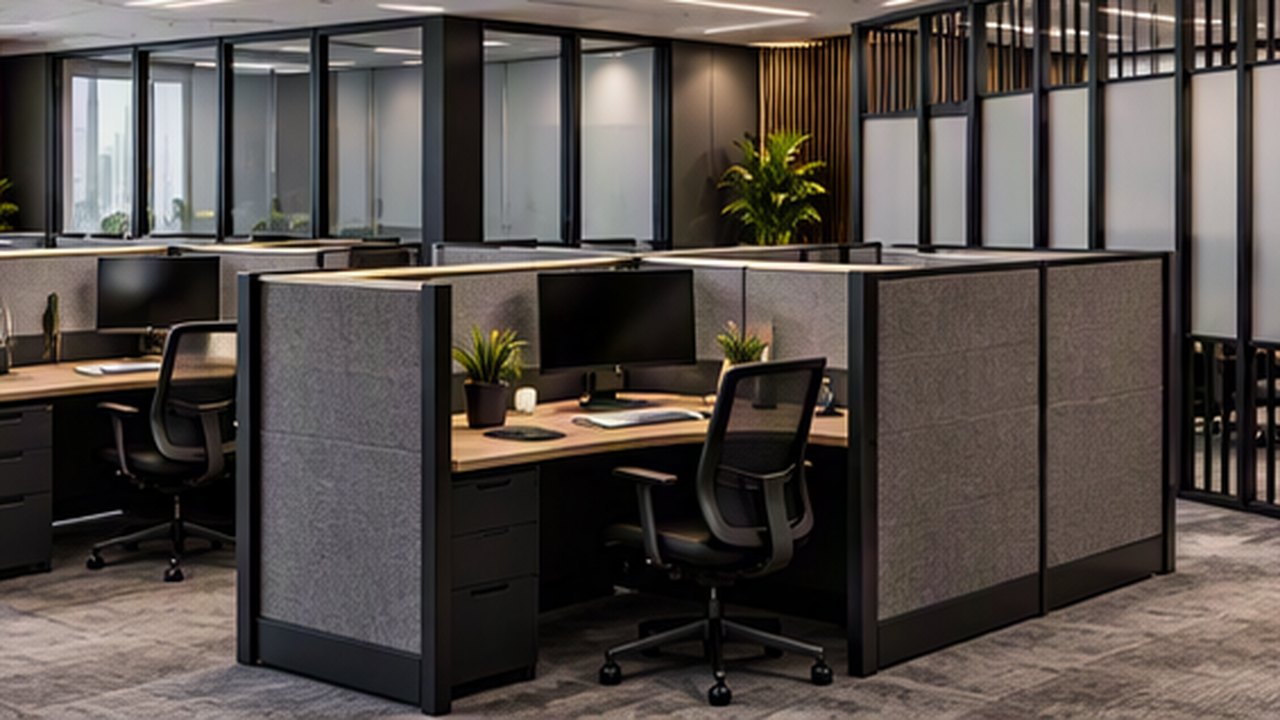 Office partitioning