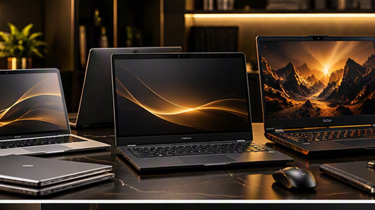 Business laptops